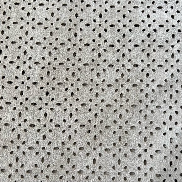 Faux Suede Leather Jacket - Picture 7 of 9